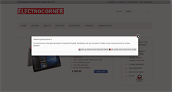 Desktop Screenshot of electrocorner.nl