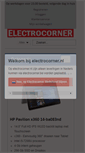 Mobile Screenshot of electrocorner.nl